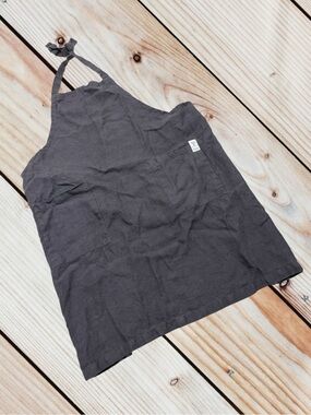 Sur La Table washed linen apron